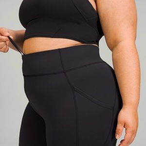 Lululemon Invigorate High Rise Tight 25” Black